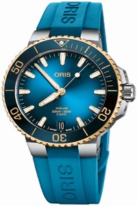 Replica 01 400 7769 6355-07 4 22 75FC Oris Aquis Date 41.5mm Mens Watch