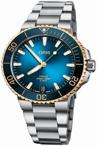 Replica 01 400 7769 6355-07 8 22 09PEB Oris Aquis Date 41.5mm Mens Watch