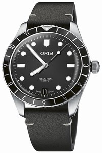 Replica 01 400 7772 4054-07 5 20 82 Oris Divers Sixty-Five 40mm Mens Watch