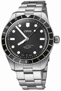 Replica 01 400 7772 4054-07 8 20 18 Oris Divers Sixty-Five 40mm Mens Watch