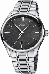 Replica 01 733 7721 4053-07 8 21 88 Oris Artelier Date 40mm Mens Watch