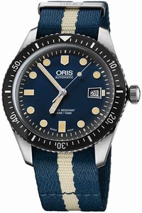 Replica 01 733 7720 4055-07 5 21 29FC Oris Divers Sixty-Five 42mm Mens Watch