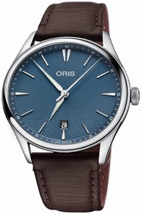 Replica 01 733 7721 4055-07 5 21 31FC Oris Artelier Date 40mm Mens Watch