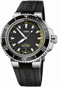 Replica 01 733 7755 4154-Set RS Oris Aquis Depth Gauge 45.8mm Mens Watch