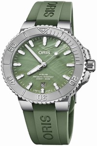 Replica 01 733 7766 4187-Set New York Harbor Oris Aquis Date 41.5mm Mens Watch