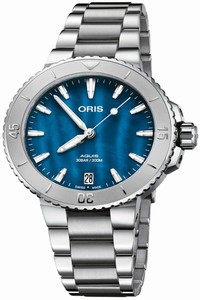 Replica 01 733 7770 4155-07 8 18 05P Oris Aquis Date 36.5mm Ladies Watch