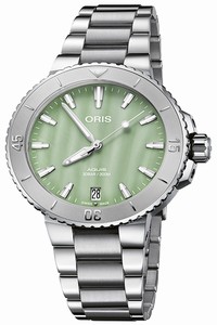 Replica 01 733 7770 4157-07 8 18 05P Oris Aquis Date 36.5mm Ladies Watch