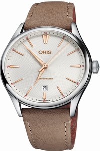 Replica 01 737 7721 4031-07 5 21 32FC Oris Artelier Chronometer Date Mens Watch