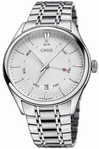 Replica 01 755 7742 4051-07 8 21 88 Oris Artelier Pointer Day Date Mens Watch