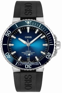 Replica 01 400 7763 4135-07 4 24 74EB Oris Aquis Date 43.5mm Mens Watch