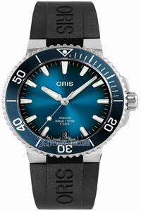 Replica 01 400 7769 4135-07 4 22 74FC Oris Aquis Date 41.5mm Mens Watch