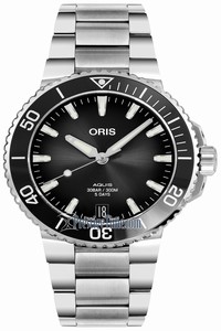 Replica 01 400 7769 4154-07 8 22 09PEB Oris Aquis Date 41.5mm Mens Watch