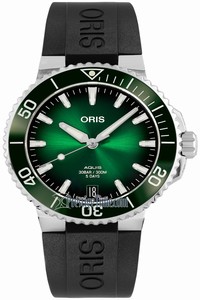 Replica 01 400 7769 4157-07 4 22 74FC Oris Aquis Date 41.5mm Mens Watch