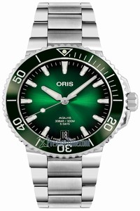 Replica 01 400 7769 4157-07 8 22 09PEB Oris Aquis Date 41.5mm Mens Watch