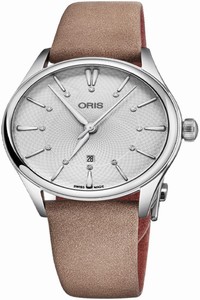 Replica 01 561 7724 4051-07 5 17 33FC Oris Artelier Date 33mm Ladies Watch