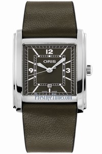 Replica 01 561 7783 4063-07 5 19 16 Oris Rectangular Automatic Midsize Watch