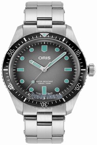 Replica 01 733 7707 4053-07 8 20 18 Oris Divers Sixty-Five 40mm Mens Watch
