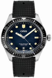 Replica 01 733 7707 4055-07 4 20 18 Oris Divers Sixty-Five 40mm Mens Watch