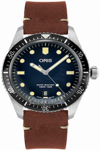 Replica 01 733 7707 4055-07 5 20 45 Oris Divers Sixty-Five 40mm Mens Watch