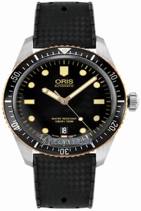 Replica 01 733 7707 4354-07 4 20 18 Oris Divers Sixty-Five 40mm Mens Watch