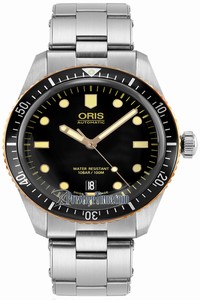 Replica 01 733 7707 4354-07 8 20 18 Oris Divers Sixty-Five 40mm Mens Watch