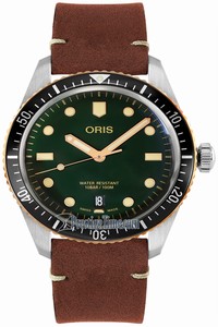 Replica 01 733 7707 4357-07 5 20 45 Oris Divers Sixty-Five 40mm Mens Watch