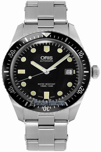 Replica 01 733 7720 4054-07 8 21 18 Oris Divers Sixty-Five 42mm Mens Watch