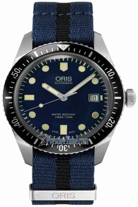 Replica 01 733 7720 4055-07 5 21 28FC Oris Divers Sixty-Five 42mm Mens Watch