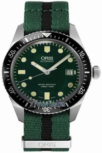 Replica 01 733 7720 4057-07 5 21 25FC Oris Divers Sixty-Five 42mm Mens Watch