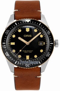 Replica 01 733 7720 4354-07 5 21 45 Oris Divers Sixty-Five 42mm Mens Watch