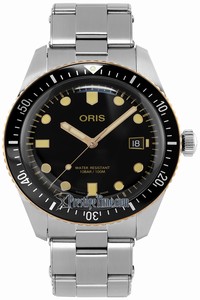 Replica 01 733 7720 4354-07 8 21 18 Oris Divers Sixty-Five 42mm Mens Watch