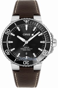 Replica 01 733 7730 4134-07 5 24 10EB Oris Aquis Date 43.5mm Mens Watch