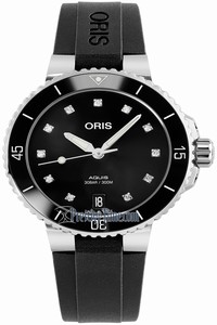 Replica 01 733 7731 4194-07 4 18 64FC Oris Aquis Date Diamonds 36.5mm Midsize Watch