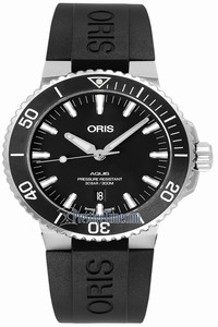 Replica 01 733 7732 4124-07 4 21 64FC Oris Aquis Date 39.5mm Mens Watch