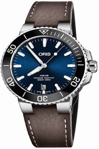 Replica 01 733 7732 4135-07 5 21 10FC Oris Aquis Date 39.5mm Mens Watch