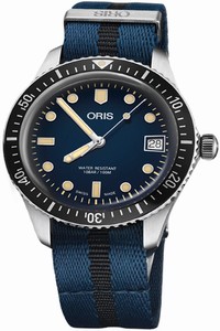 Replica 01 733 7747 4055-07 5 17 28 Oris Divers Sixty Five 36mm Midsize Watch