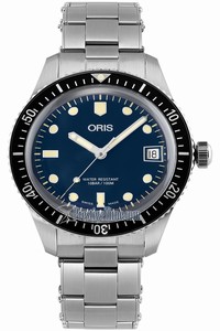 Replica 01 733 7747 4055-07 8 17 18 Oris Divers Sixty Five 36mm Midsize Watch