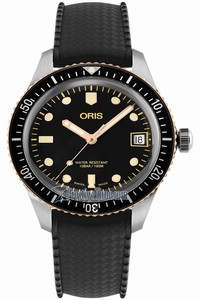 Replica 01 733 7747 4354-07 4 17 18 Oris Divers Sixty Five 36mm Midsize Watch