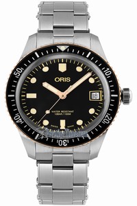 Replica 01 733 7747 4354-07 8 17 18 Oris Divers Sixty Five 36mm Midsize Watch