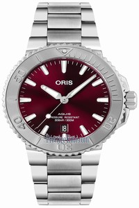 Replica 01 733 7766 4158-07 8 22 05PEB Cherry Oris Aquis Date 41.5mm Mens Watch