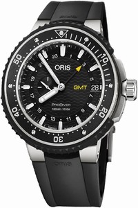 Replica 01 748 7748 7154-07 4 26 74TEB Oris ProDiver GMT 49mm Mens Watch