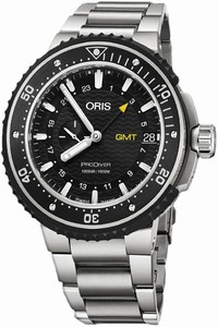 Replica 01 748 7748 7154-07 8 26 74PEB Oris ProDiver GMT 49mm Mens Watch