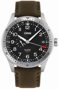 Replica 01 748 7756 4064-07 3 22 02LC Oris Big Crown ProPilot Timer GMT 44 Mens Watch
