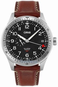 Replica 01 748 7756 4064-07 5 22 07LC Oris Big Crown ProPilot Timer GMT 44 Mens Watch