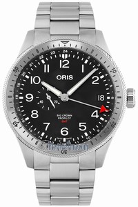 Replica 01 748 7756 4064-07 8 22 08 Oris Big Crown ProPilot Timer GMT 44 Mens Watch