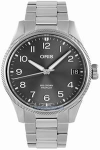 Replica 01 751 7761 4063-07 8 20 08P Oris Big Crown ProPilot Date 41mm Mens Watch