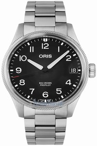Replica 01 751 7761 4164-07 8 20 08 Oris Big Crown ProPilot Date 41mm Mens Watch