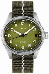 Replica 01 751 7761 4187-Set Okavango Air Rescue Oris Big Crown ProPilot Date 41mm Mens Watch