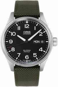 Replica 01 752 7698 4164-07 5 22 14FC Oris Big Crown ProPilot Day Date Mens Watch