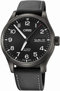 Replica 01 752 7698 4264-07 5 22 19GFC Oris Big Crown ProPilot Day Date 45mm Mens Watch